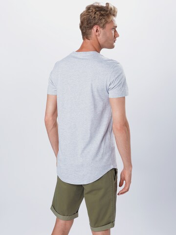 TOM TAILOR DENIM Regular fit Shirt in Grijs