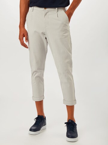 Regular Pantalon chino BURTON MENSWEAR LONDON en gris : devant