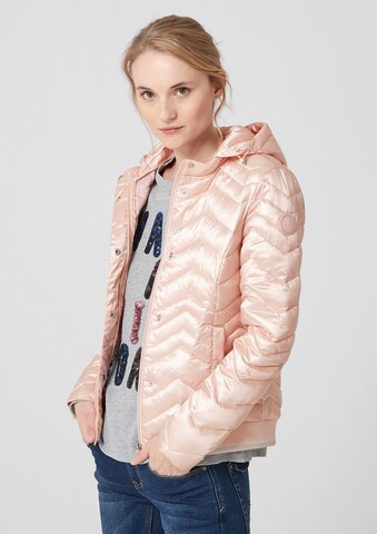 s.Oliver Between-Season Jacket in Pink