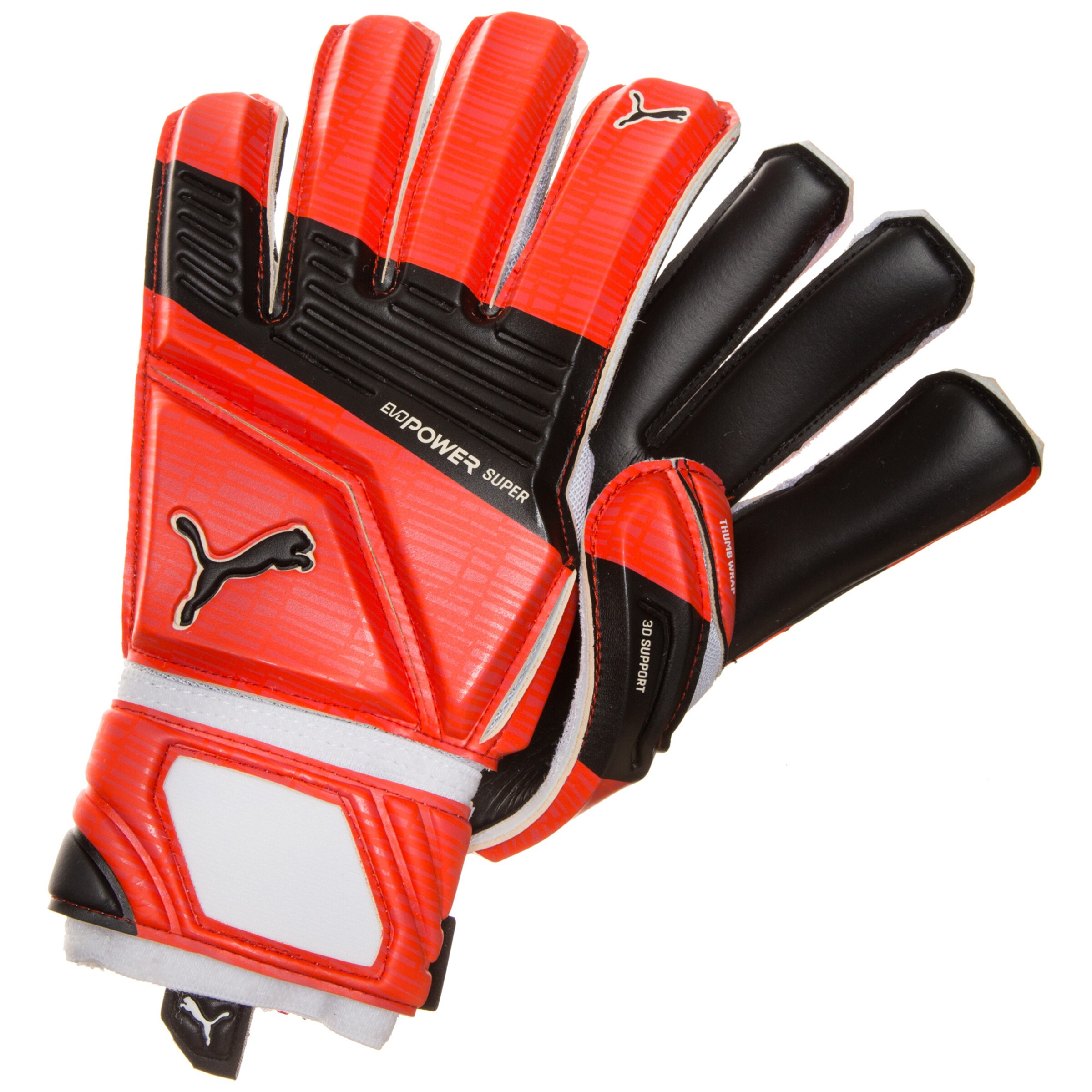 PUMA - Sporthandschoenen in de kleur Lichtrood