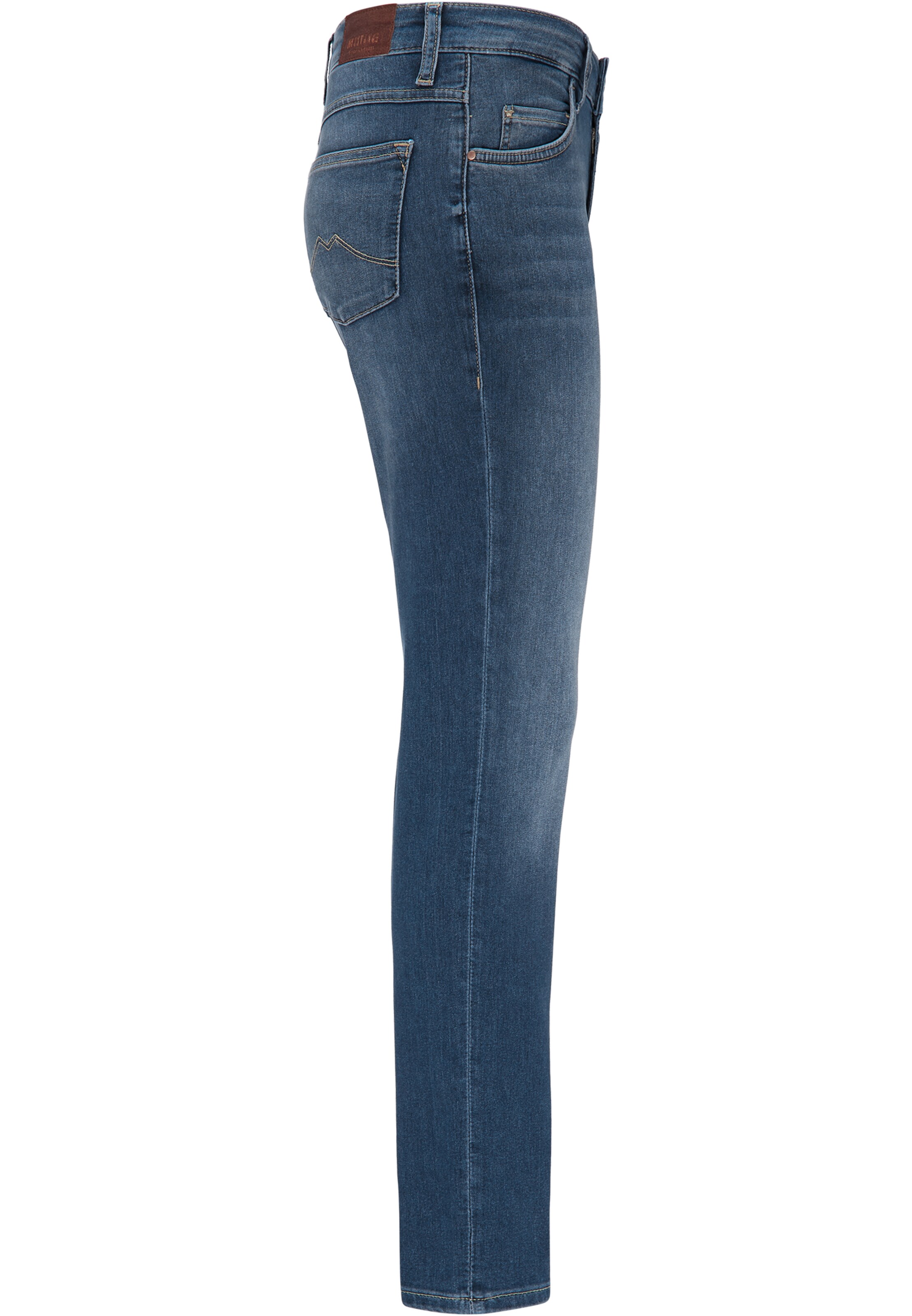MUSTANG Slim fit Jeans 'Rebecca' in Blue