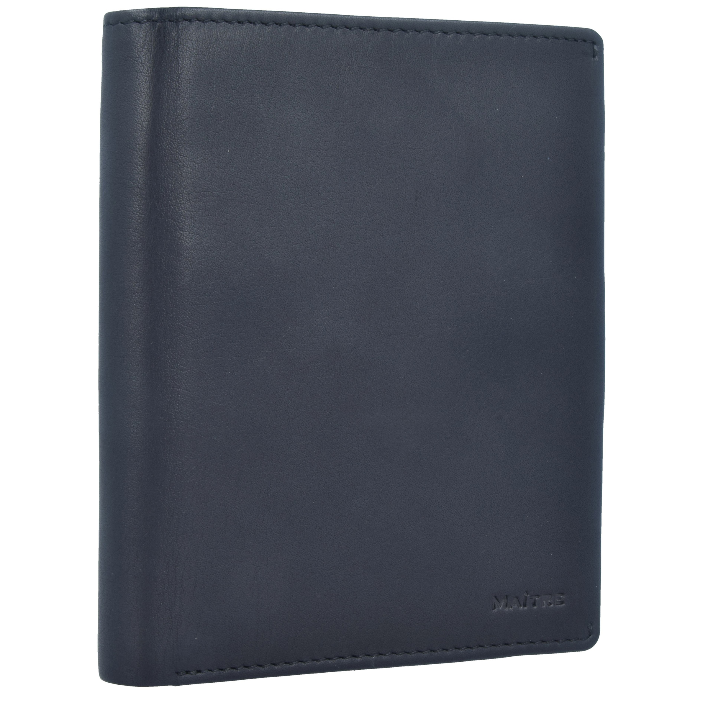 Maître Portemonnee 'F3 Heinbert' in Zwart