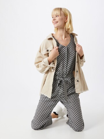 TOM TAILOR Jumpsuit in Zwart