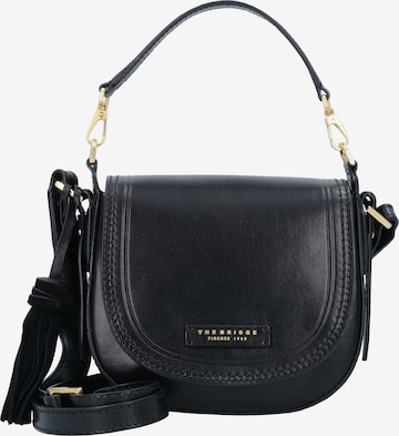 The Bridge Handbag 'Pearl' in Black: front