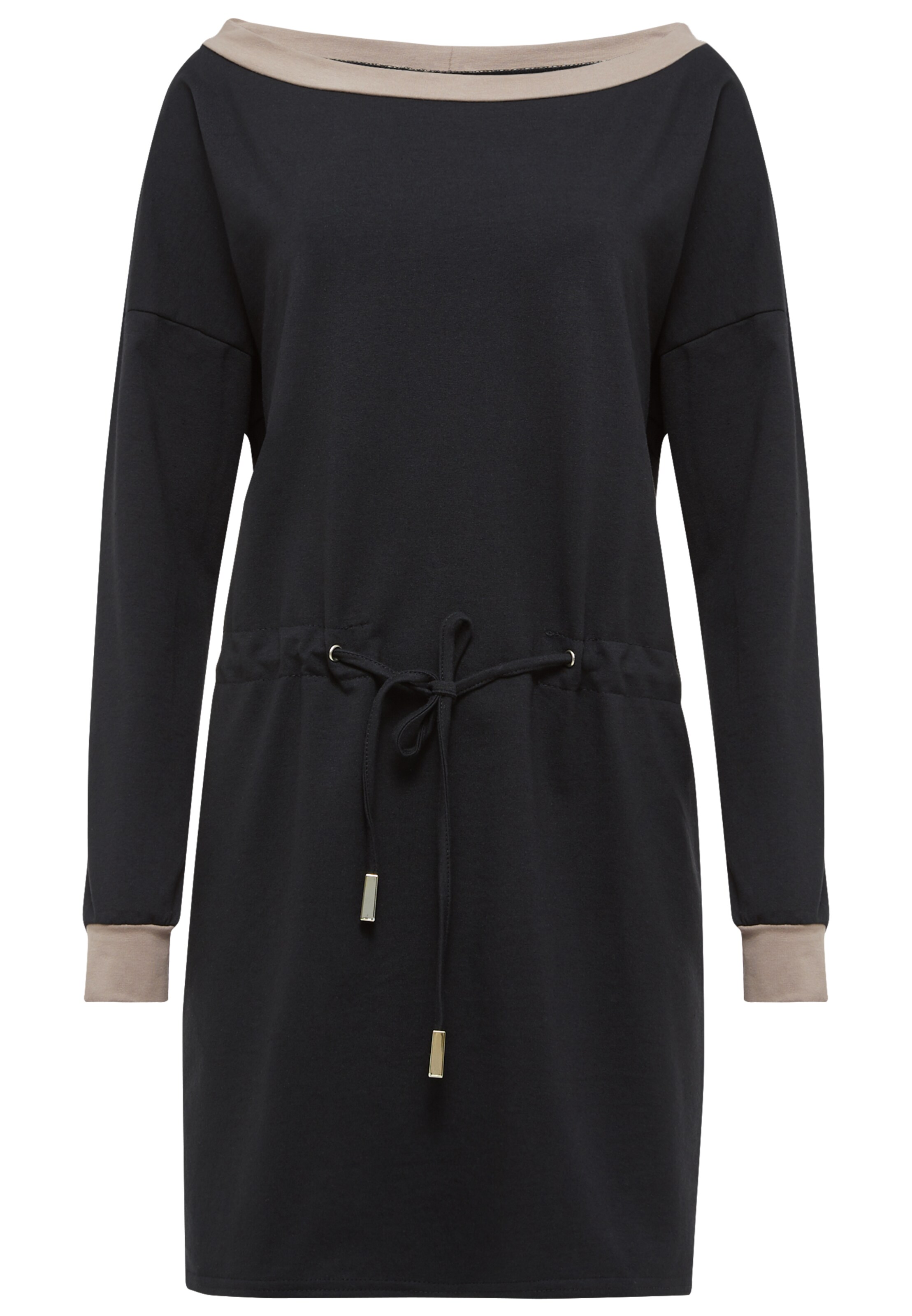 FELIPA - Jurk in de kleur Zwart