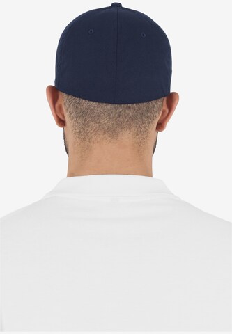 Cappello da baseball '5 Panel' di Flexfit in blu