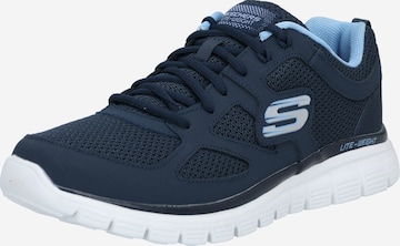 SKECHERS Sneakers 'Burns Agoura' in Blue: front