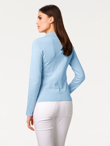 Pull-over heine en bleu