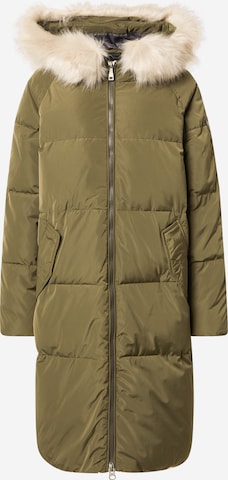 G.I.G.A. DX by killtec Outdoor Coat 'Ventoso' in Green: front