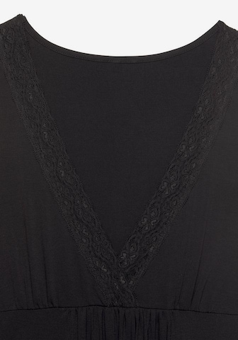 s.Oliver Negligee in Black