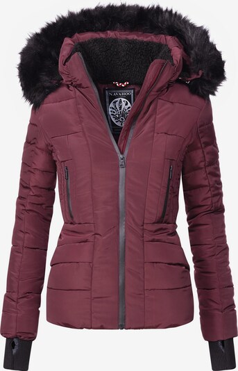 NAVAHOO Zimska jakna 'Adele' u rubin crvena / crna, Pregled proizvoda