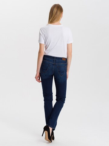 Cross Jeans Slimfit Jeans 'Rose' in Blau