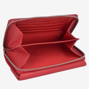 Maître Wallet 'Belg Dagrete' in Red