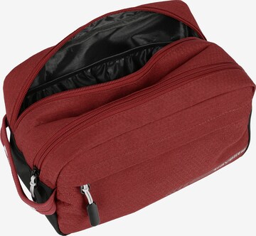 TRAVELITE Toiletry Bag 'Kick Off' in Red