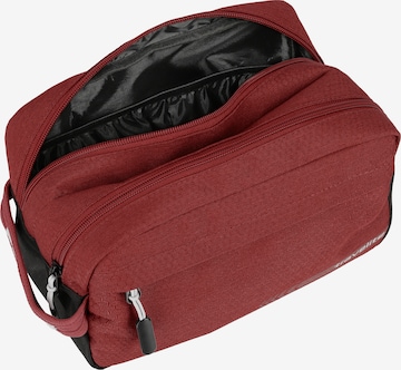 TRAVELITE Toiletry Bag 'Kick Off' in Red