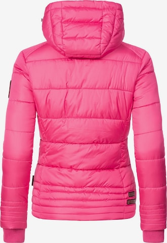 MARIKOO Winter Jacket 'Sole' in Pink