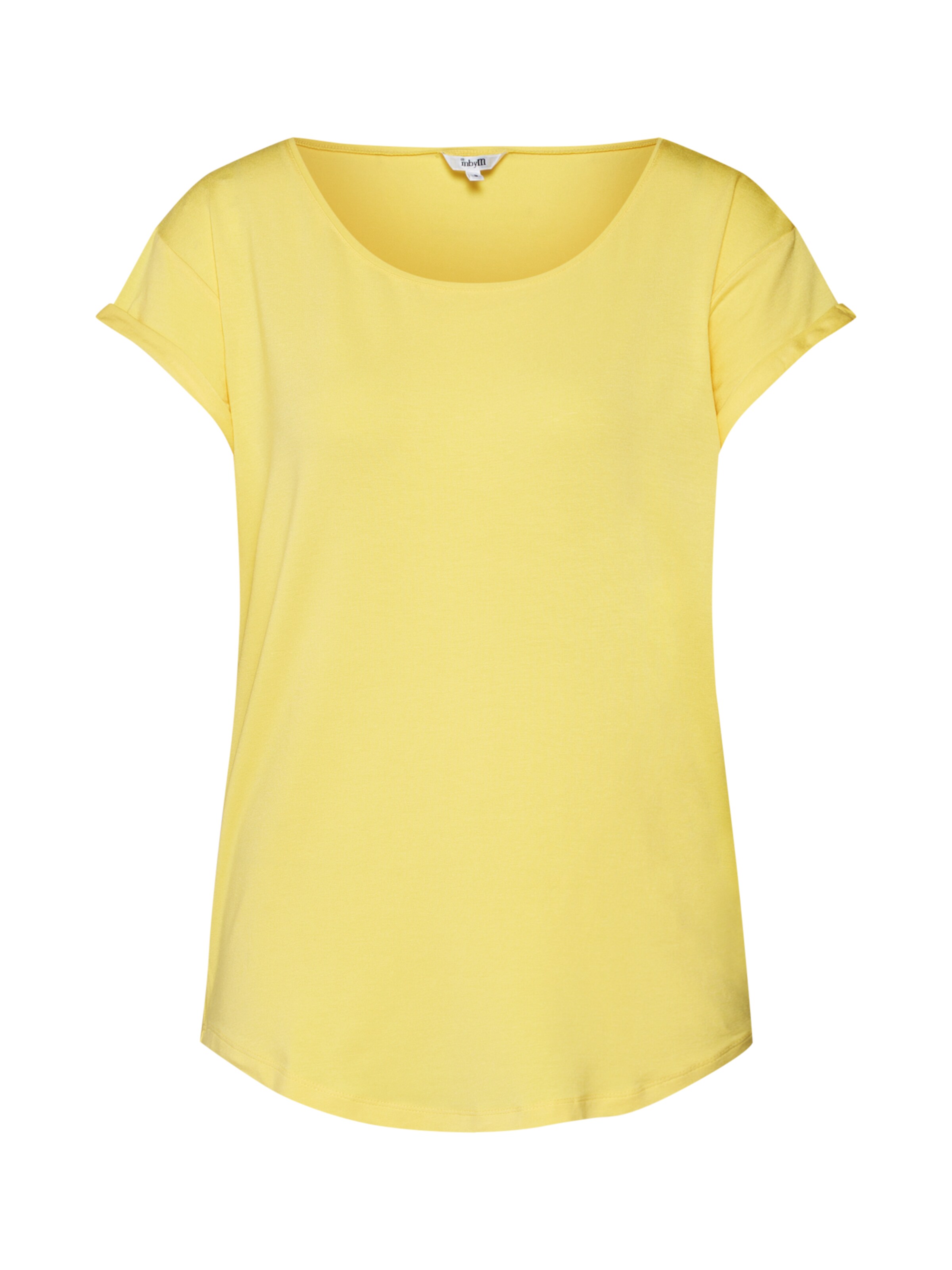 mbym - Shirt 'Nisha' in de kleur Geel
