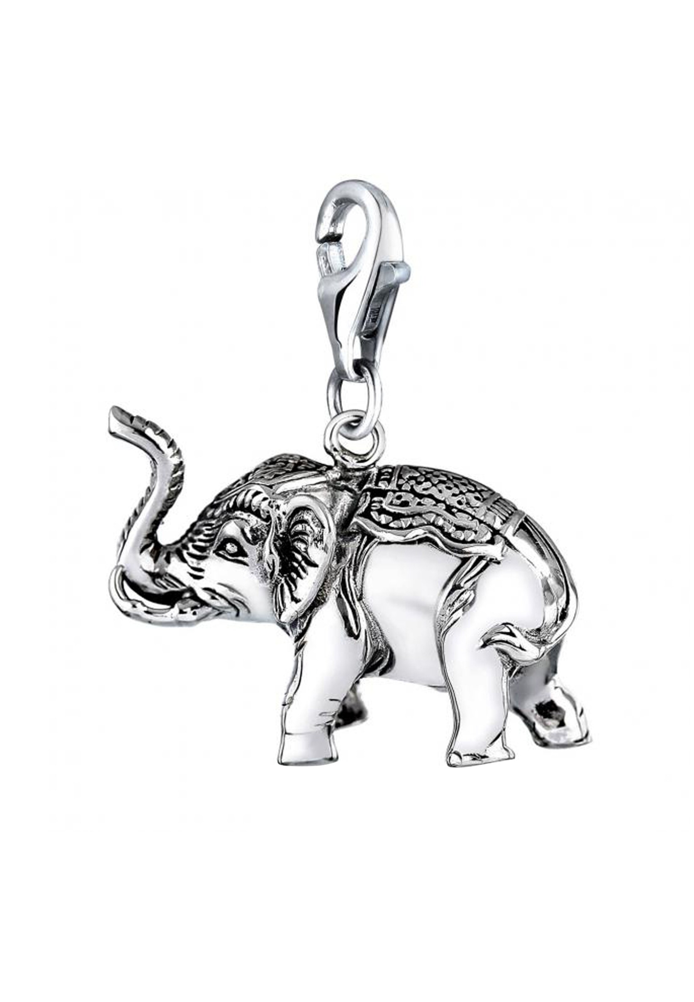 Pendentif 'Elefant' Nenalina en argent