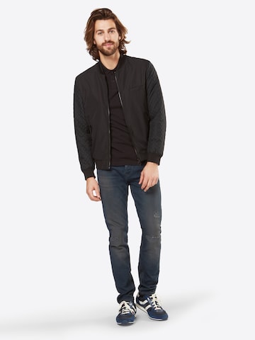 BOSS - Ajuste regular Camiseta 'Prime' en negro