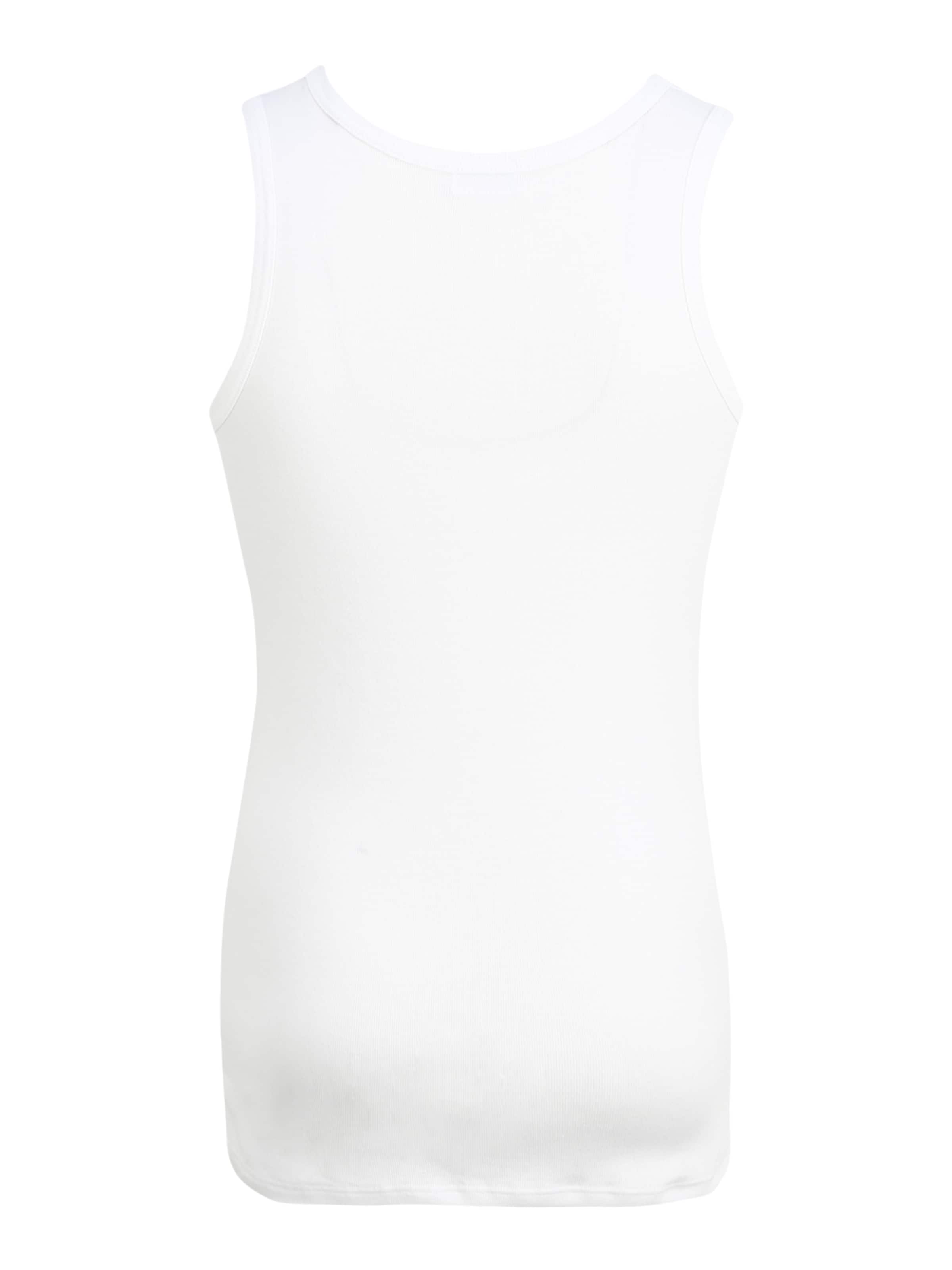 JBS OF DENMARK regular Φανέλα σε λευκό