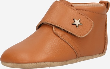 BISGAARD - Zapatillas de casa 'Star' en marrón: frente