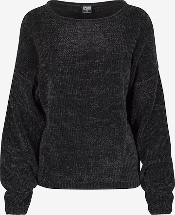 Pull-over Urban Classics en noir : devant