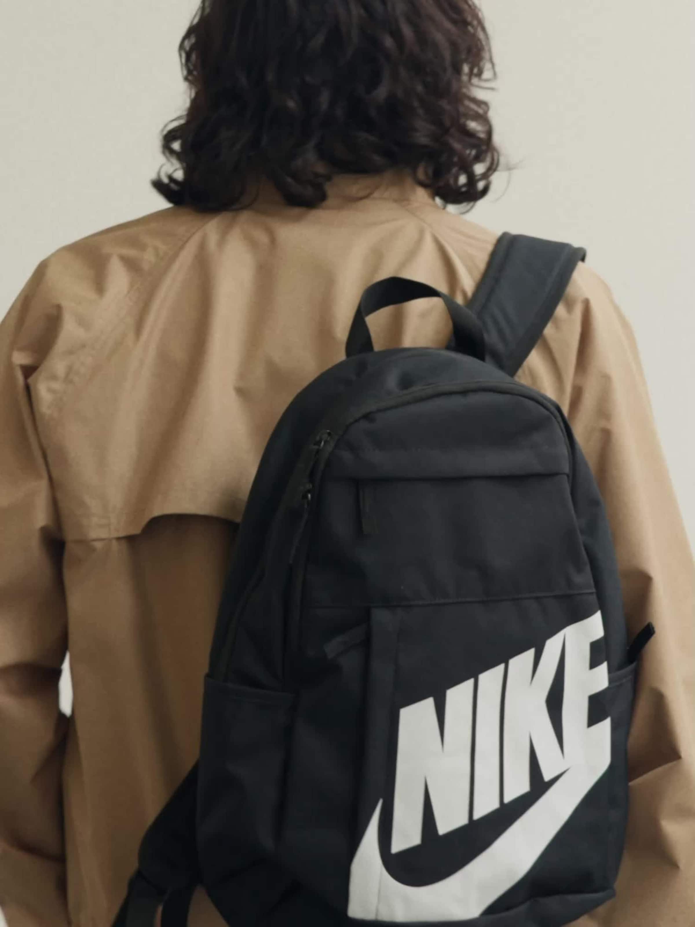 Nike Sportswear Mochila 'Elemental' en Negro ABOUT YOU