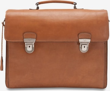 Picard Document Bag in Beige: front