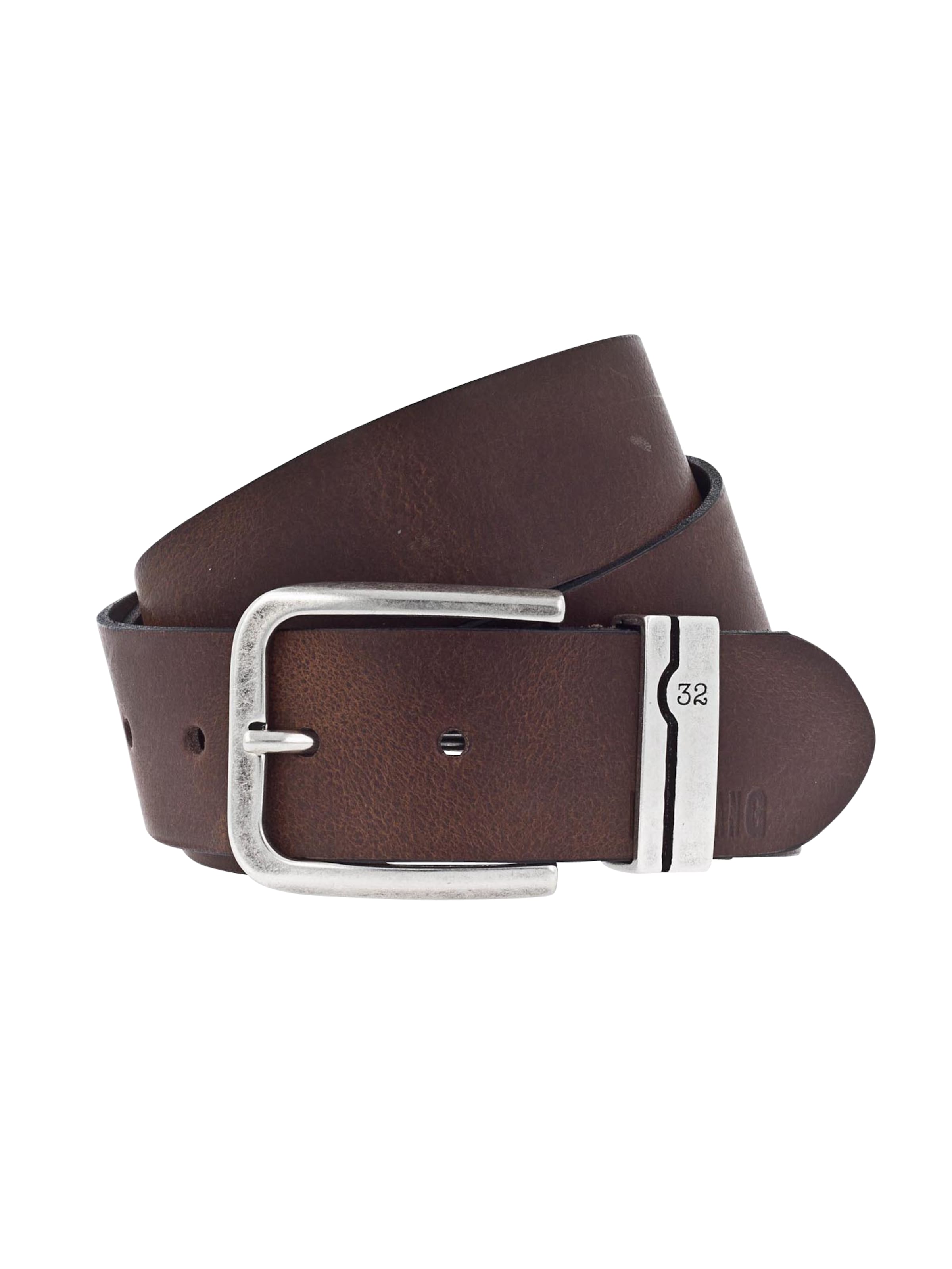 Cintura di MUSTANG in marrone: frontale