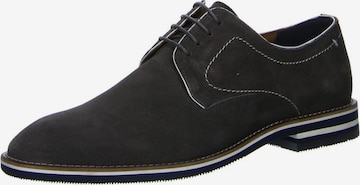 SALAMANDER Lace-Up Shoes in Black: front