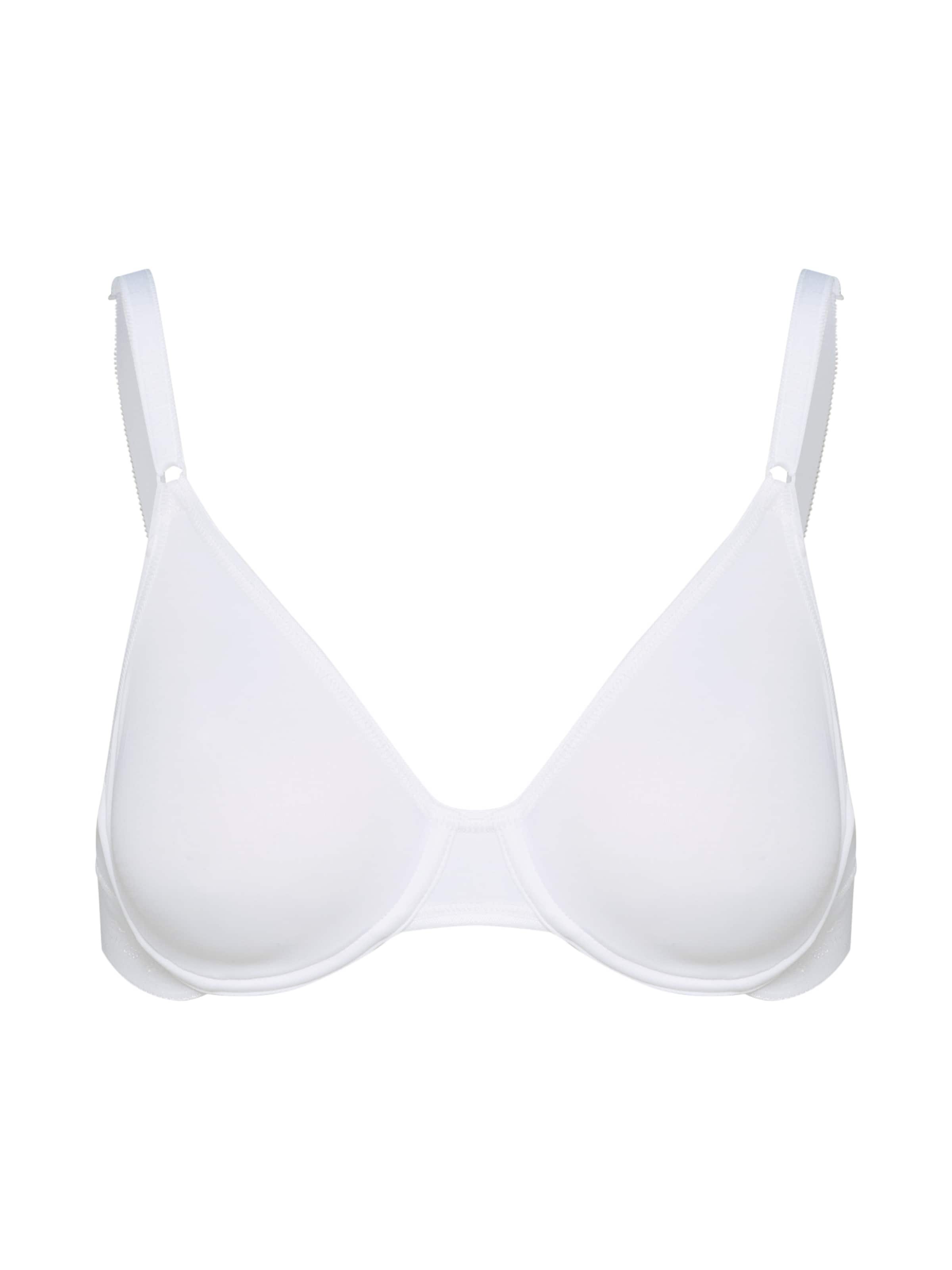 TRIUMPHT-shirt Grudnjak 'MICRO FUN' - bijela boja: prednji dio