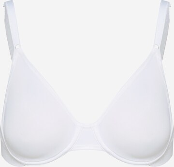 Invisible Soutien-gorge 'MICRO FUN' TRIUMPH en blanc : devant