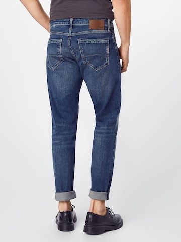 Mavi Slim fit Jeans 'Chris' in Blue: back