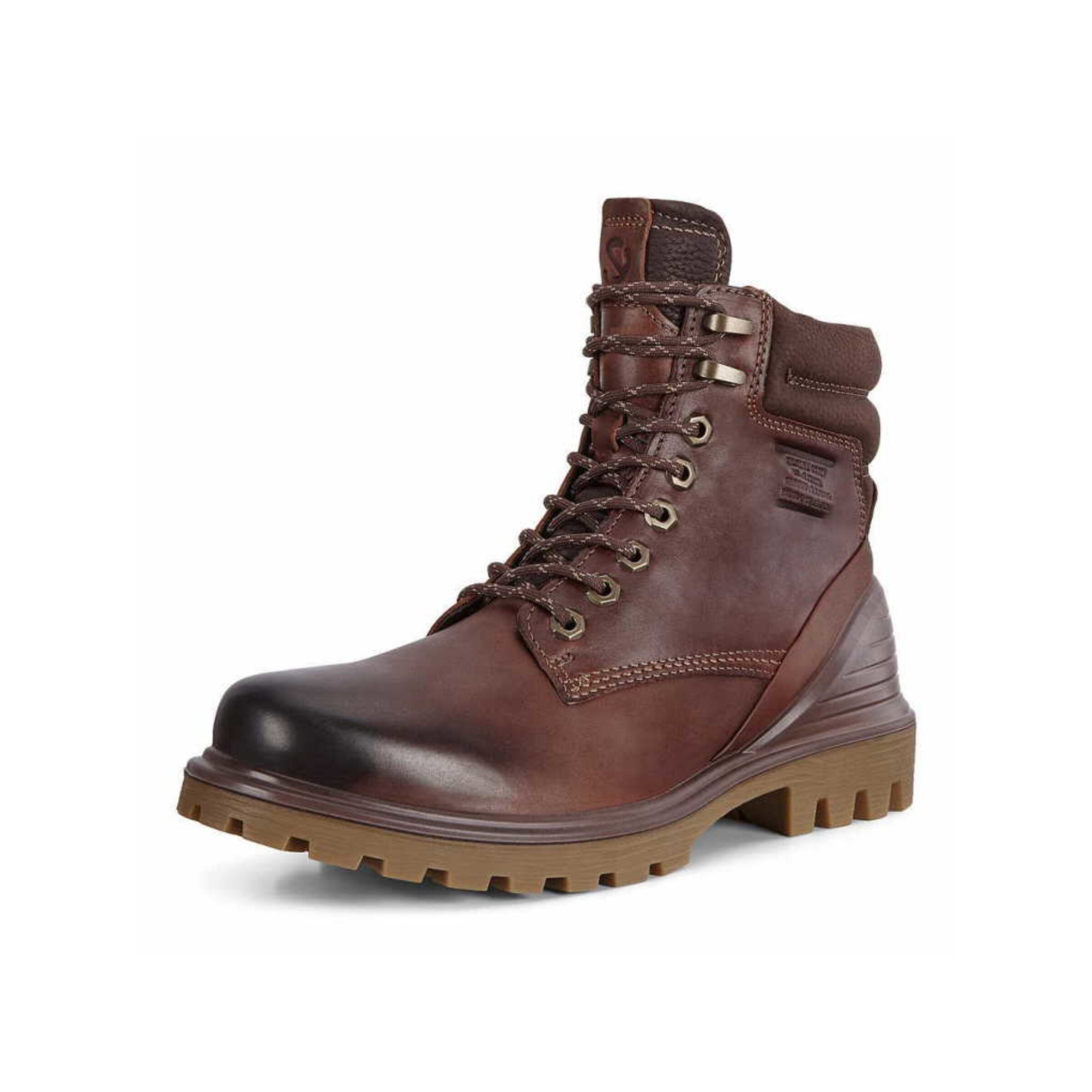 ECCO - Veterlaarzen in de kleur Bruin