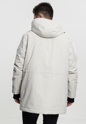 Urban Classics Parka in Grau