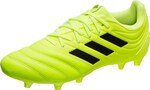 ADIDAS PERFORMANCE Fußballschuhe 'Copa 19.3 FG' in neongelb / schwarz