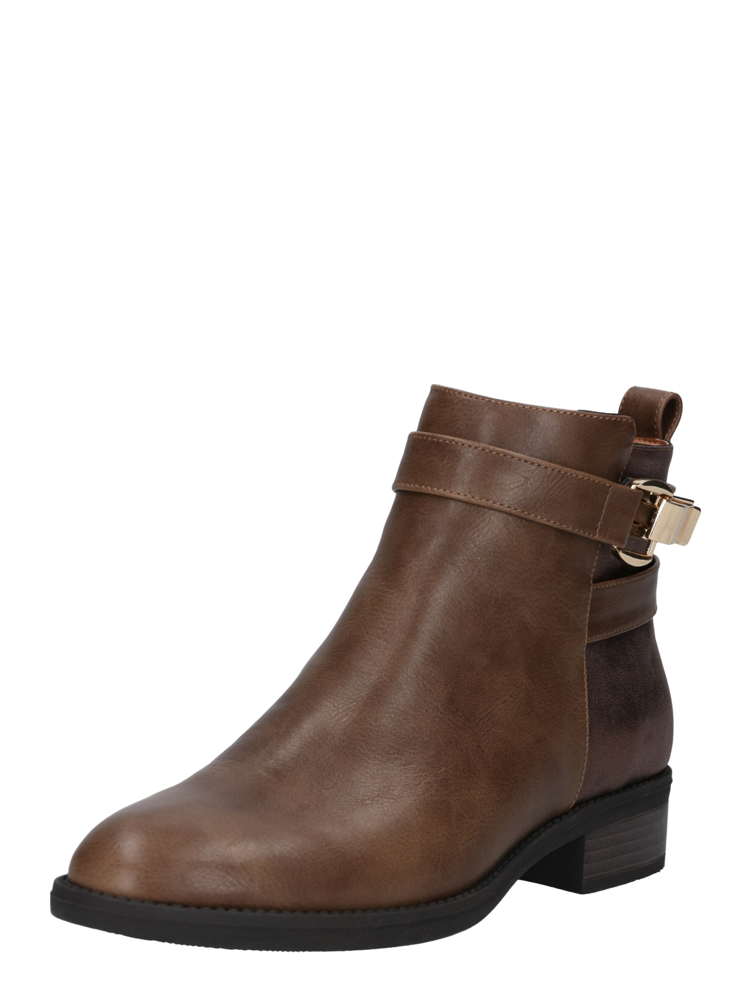 ABOUT YOU - Enkellaarsjes 'Johanna' in de kleur Bruin