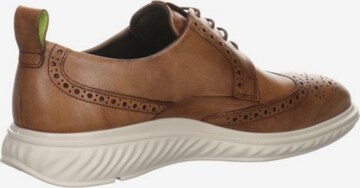 ECCO Lace-Up Shoes in Brown