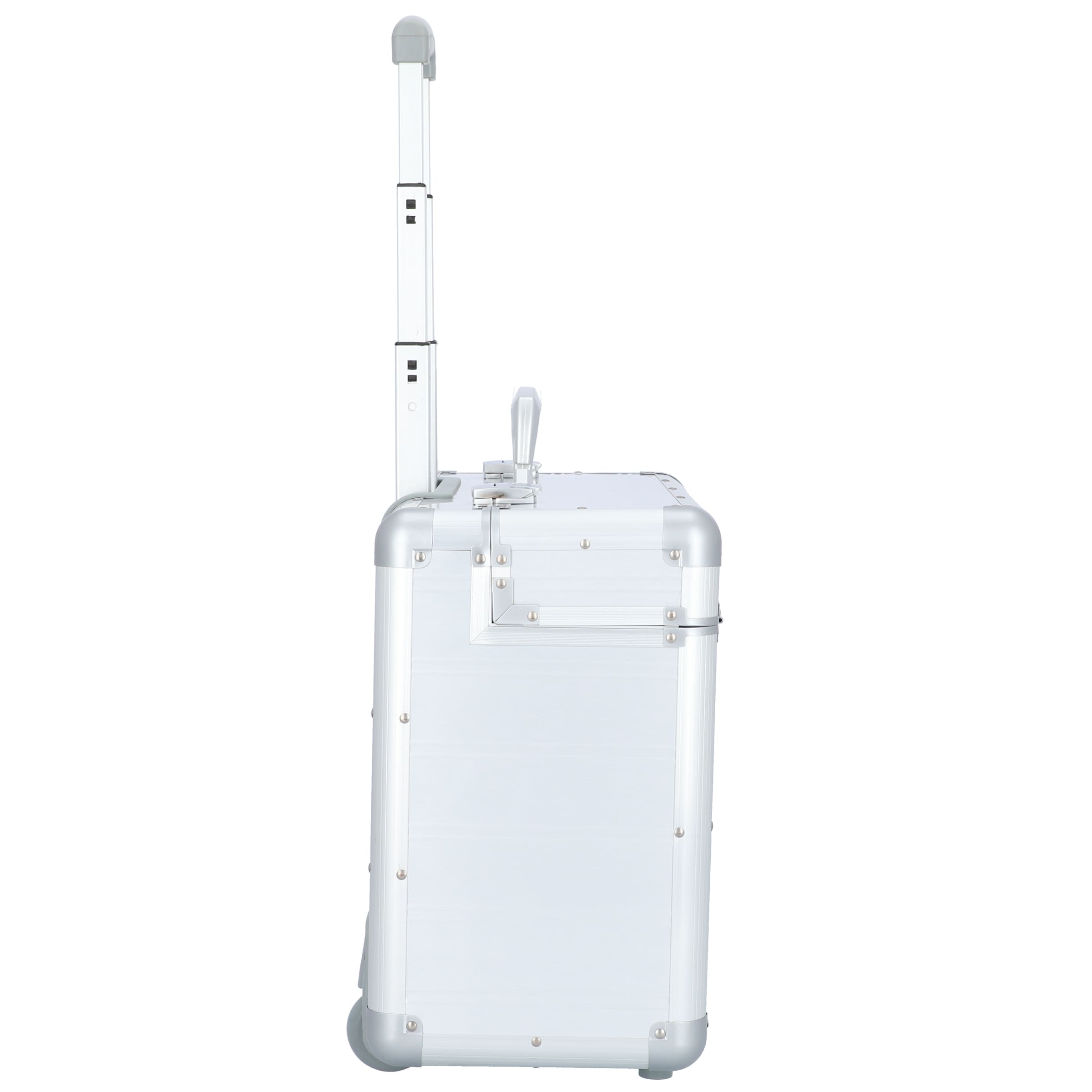 ALUMAXX Pilotenkoffer in Silber