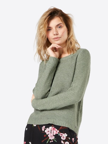 ONLY Sweater 'ONLGeena' in Green: front