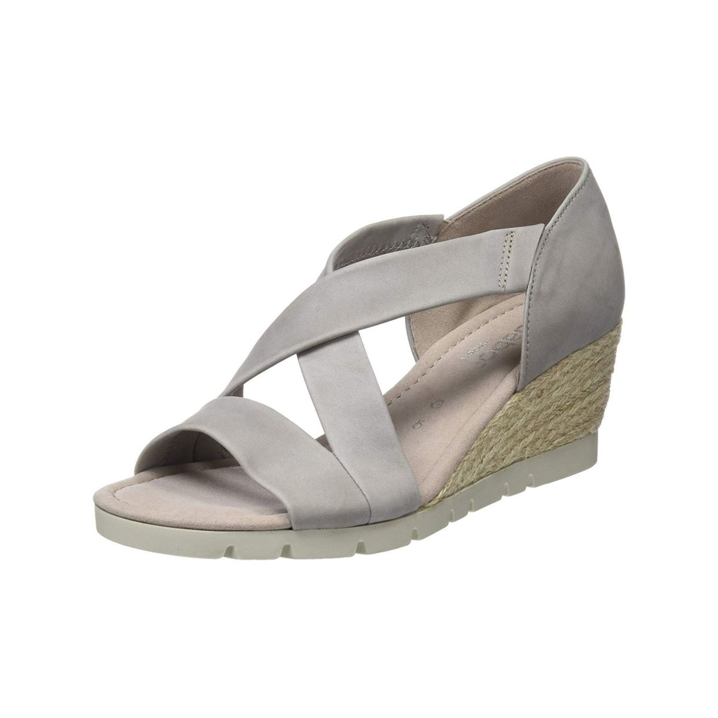 GABOR - Sandaal in de kleur Lichtgrijs