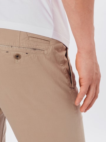 Marc O'Polo Slim fit Chino Pants 'Malmö' in Beige