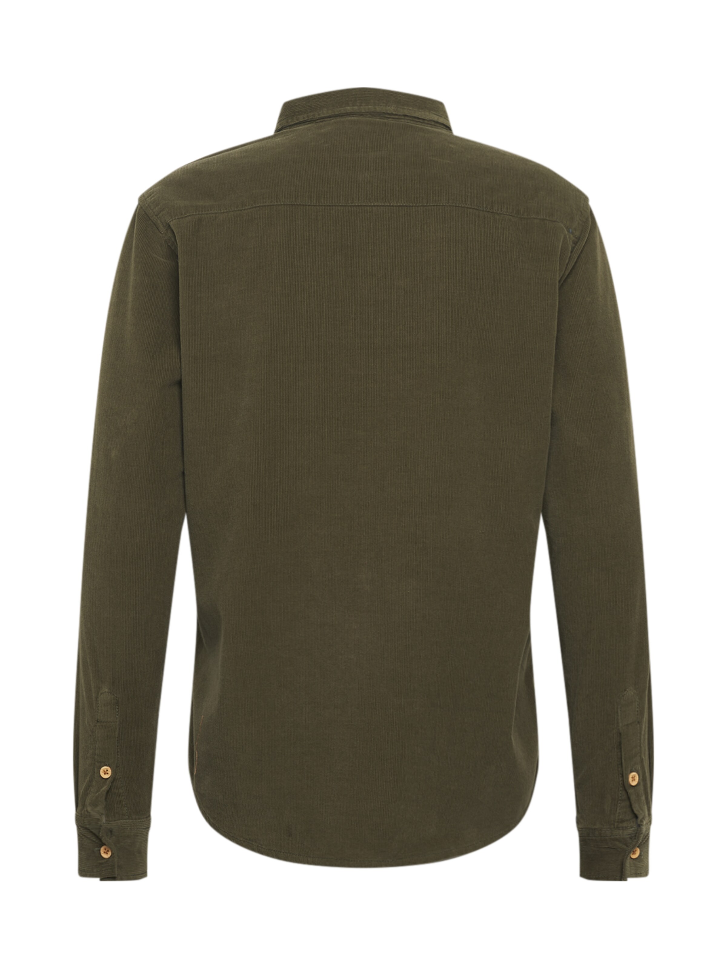 Urban Classics Regular fit Overhemd in Groen