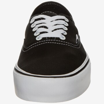 Baskets basses 'Authentic Lite Canvas' VANS en noir