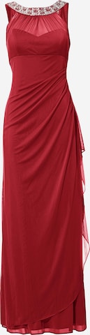 heine Abendkleid in Rot: predná strana