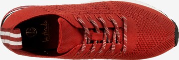 LA STRADA Sneaker in Rot