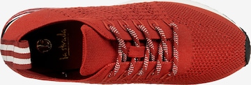 LA STRADA Sneaker in Rot