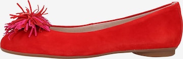 Paul Green Ballet Flats in Red