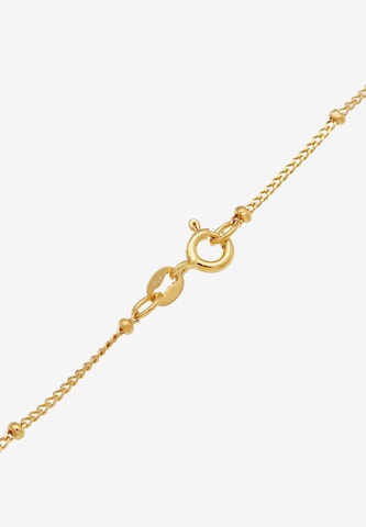 ELLI Necklace 'Kreis' in Gold