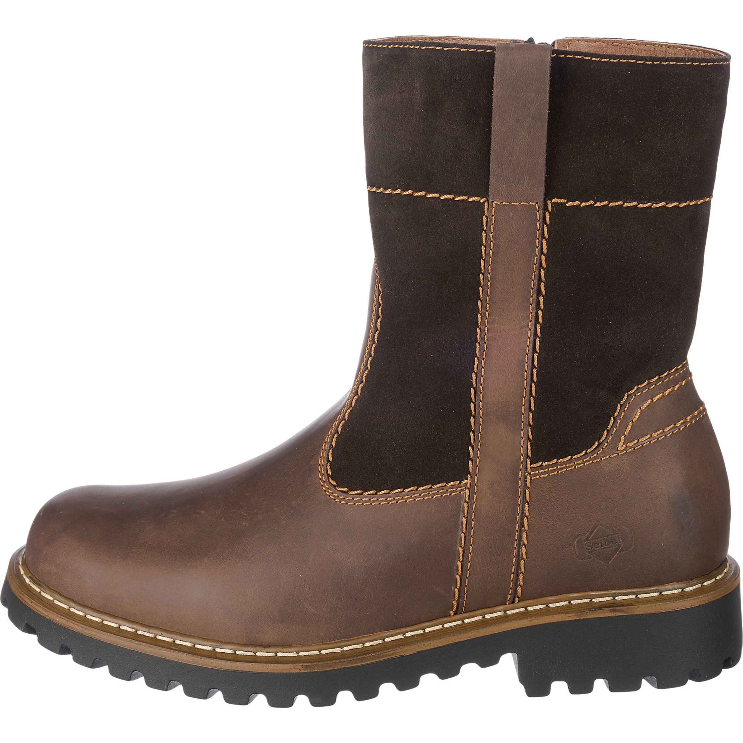 JOSEF SEIBEL Laarzen 'Chance' in Bruin